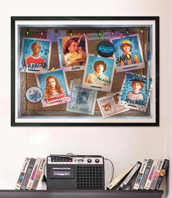 Puzzle 1000 dijelova Compact Stranger Things
