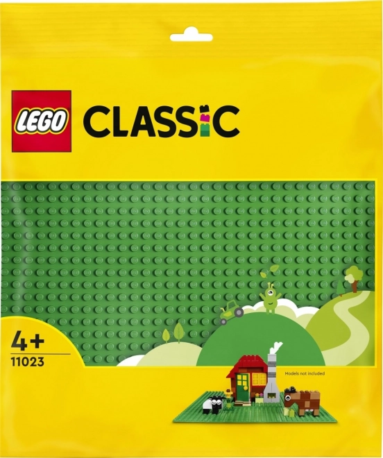 LEGO Classic Zelena podloga za temelje 32×32