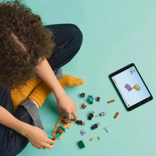 Lego Minecraft Pješčana straža