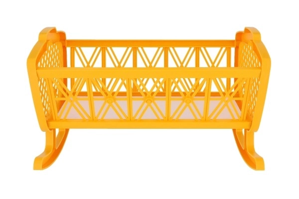 Kolijevka za lutke bez seta plastika 47x35x30cm u kutiji 48x32x8cm