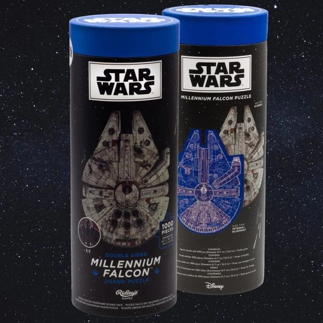Star Wars Puzzle Millennium Falcon 1000 Dijelova