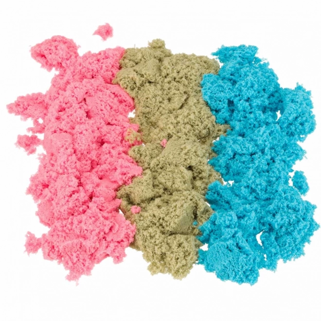 Kinetički pijesak u kutiji 1 kg pješčanik - 27 dijelova