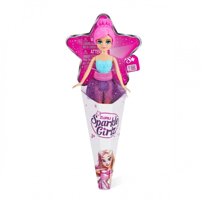 Panenka Sparklez Girlz manja u kornetu