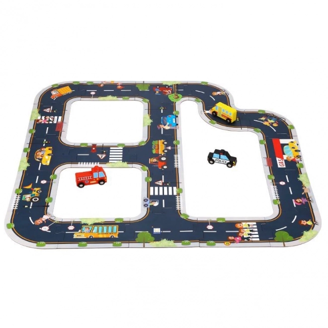 Tooky Toy Autopista Slagalica