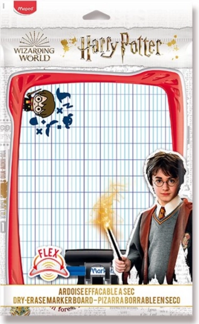 Brisiva dvostrana ploča A4 HARRY POTTER s flomasterom