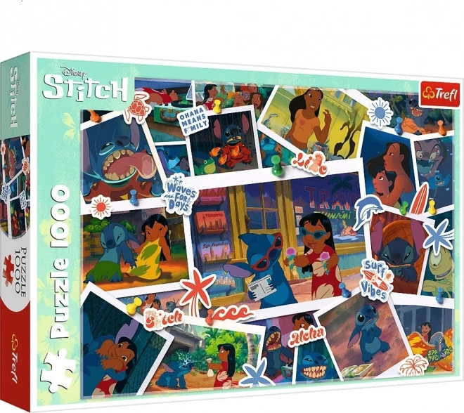 Slagalica 1000 dijelova Lilo i Stitch Slatke uspomene