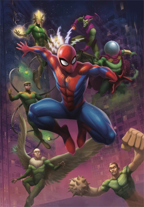 Puzzle od 1000 dijelova Spiderman