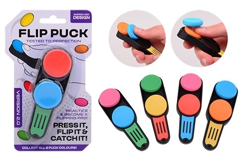 Igračka za opažanje Flip-Puck