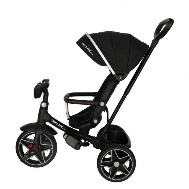 Trike Fix Elite tricikl kolica crna