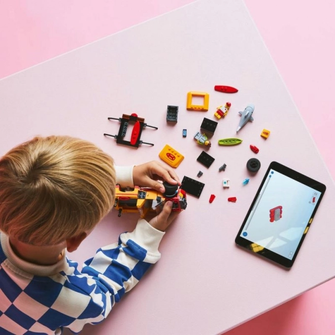 Lego City Kombi vozilo spasioca na plaži