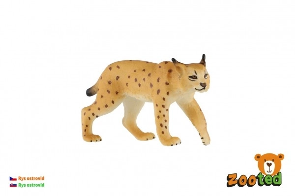 Ris zooted figura 9cm u vrećici