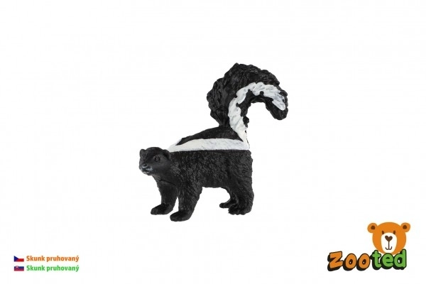 Skunk prugasti zooted plast 5cm u vrećici
