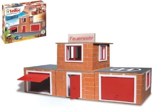 Konstrukcijski set TEIFOC vatrogasna postaja – 220 kom