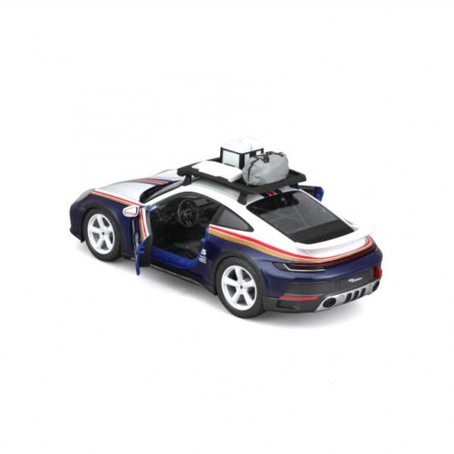 Bburago 1:24 Utrka - Porsche 911 Dakar - Plavi 953 Grubiputevi