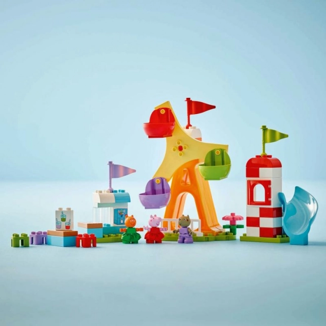 LEGO DUPLO Peppa Pig 10453 Zabavni park