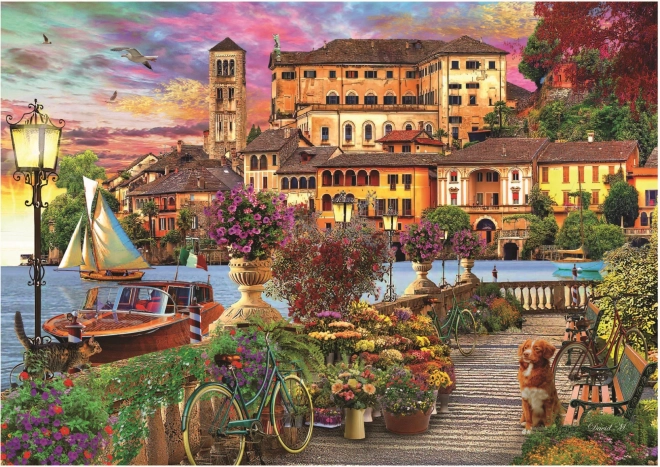 Educa Puzzle Talijanska promenada 1500 dijelova