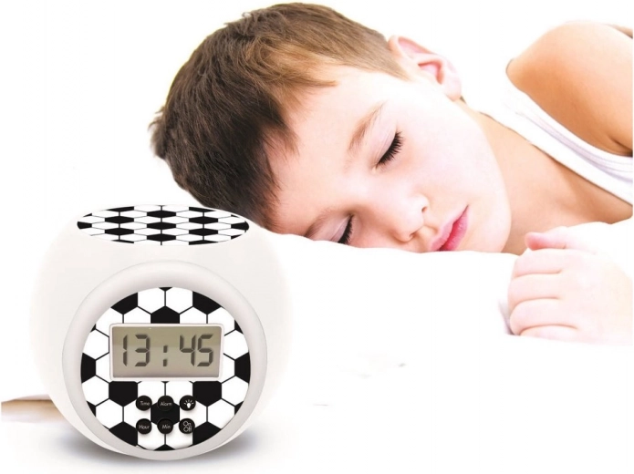 Noćno svjetlo i projektor u jednom