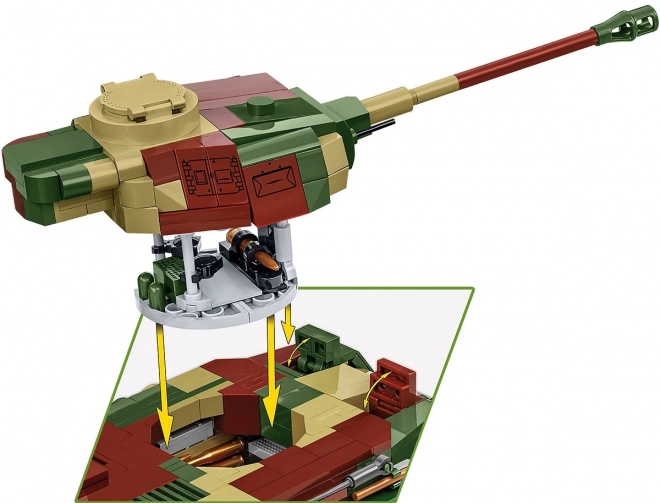 Kockice WWII Panzerkampfwagen IV Ausf. G od 1107 dijelova