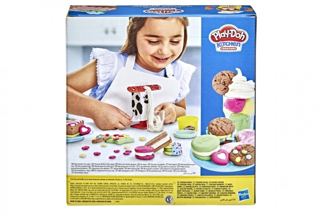 PlayDoh mliječni bar