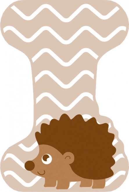 Small foot drveno slovo I