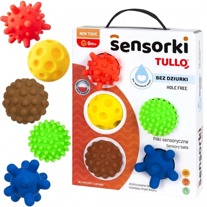 Kreativne senzorne lopte Tullo za djecu