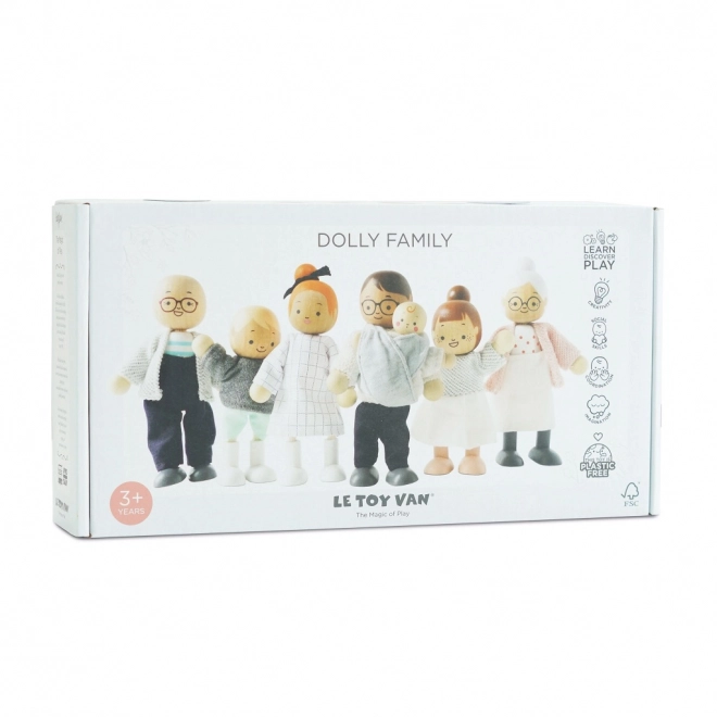 Le Toy Van Postavičke moja obitelj