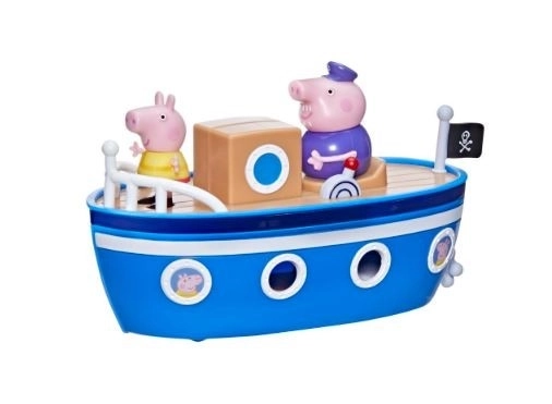 Praško Peppa djedov parobrod