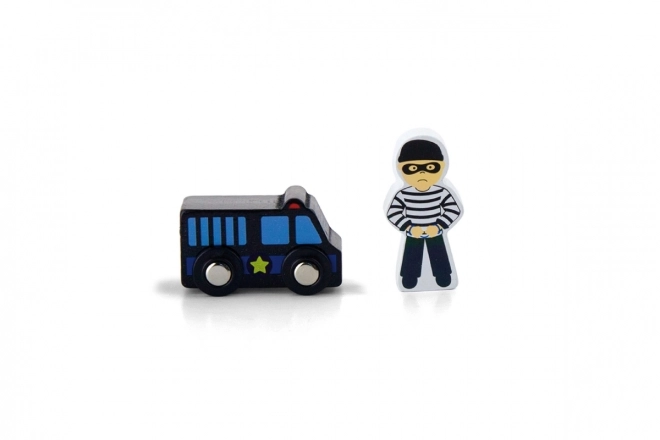 Drvene policijske figurice