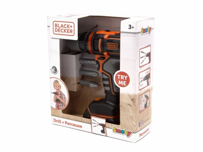 Električna bušilica/odvijač Black + Decker