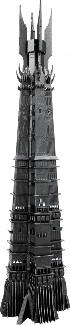 Metal Earth 3D puzzle Gospodar prstenova – kula Orthanc (ICONX) metalni model