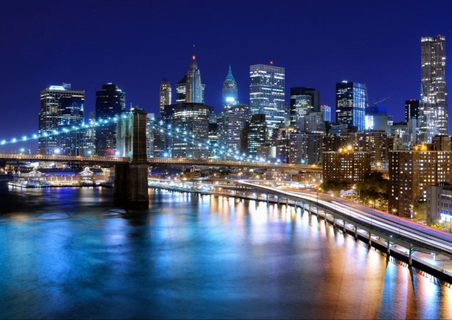 Slagalica Noćni New York 2000 dijelova