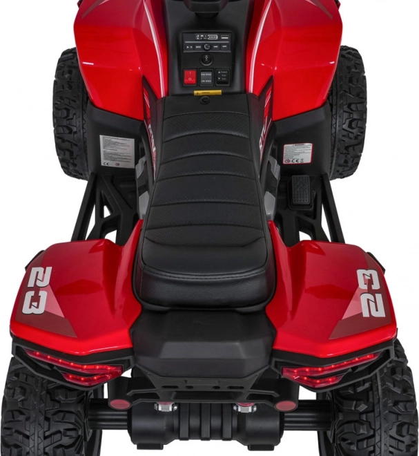 Četverokota Fast Wheel – Crvena