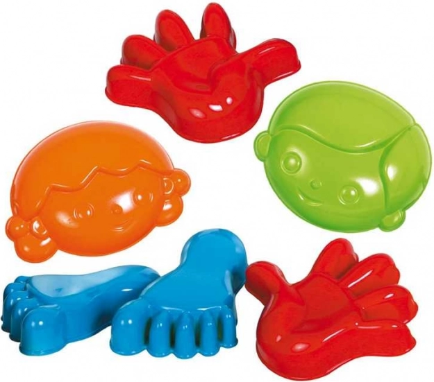 Gowi set kalupa za tijelo – 6 kom