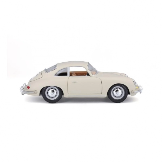 Bburago 1:24 Porsche 356B Coupe (1961) Bjelokost