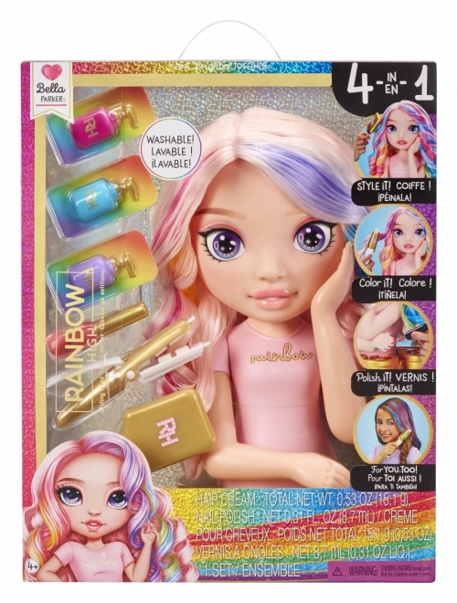 Styling glava Rainbow High