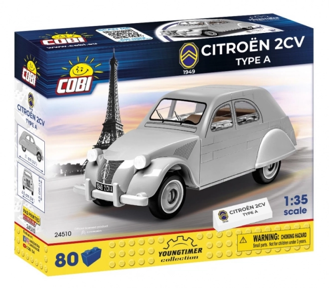 Skup Četka Citroën 2CV Tip A 1949