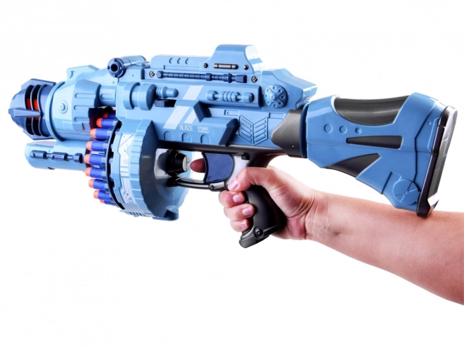 Veliki blaster s pjenastim mecima