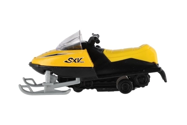 Igračka snježni skuter metal/plastika 13 cm, na navijanje, 6 boja