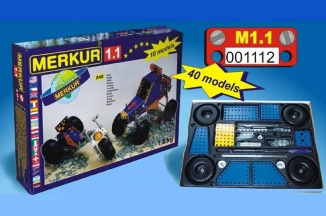 Merkur 1.1 Vozila set - 240 dijelova