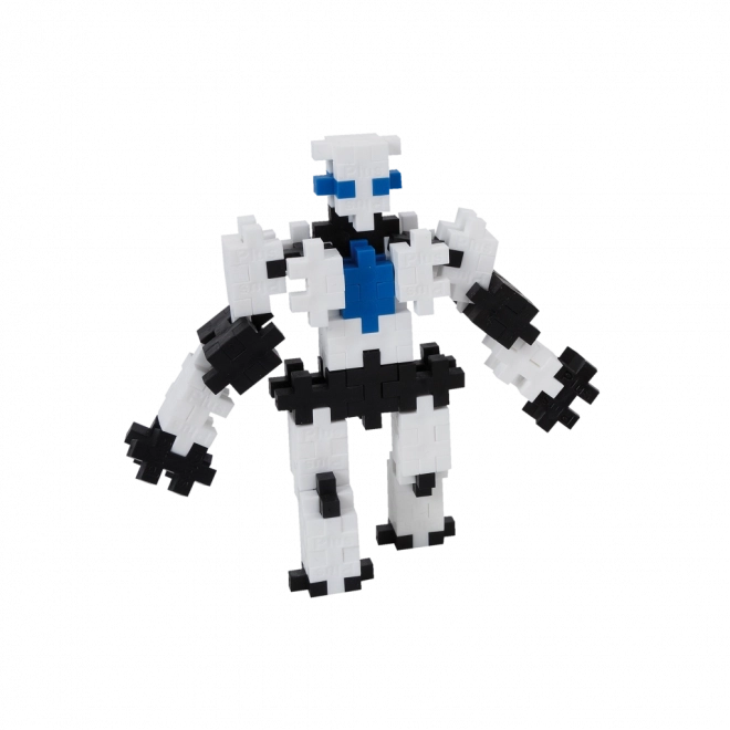 Kreativni set Plus-Plus Robot u tubi