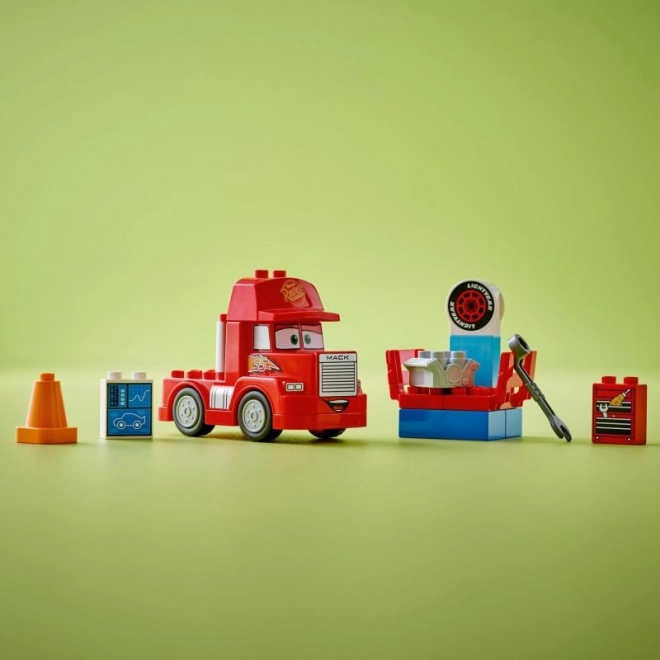 LEGO DUPLO Disney Auta Maniek na utrkama