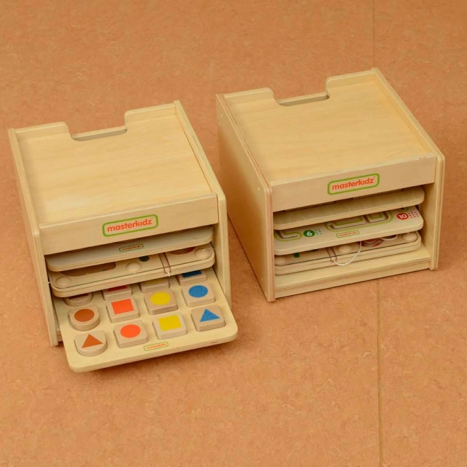 Drvena ormarić za ploče Masterkidz