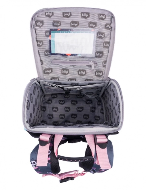 BAAGL Školska torba Zippy Panda