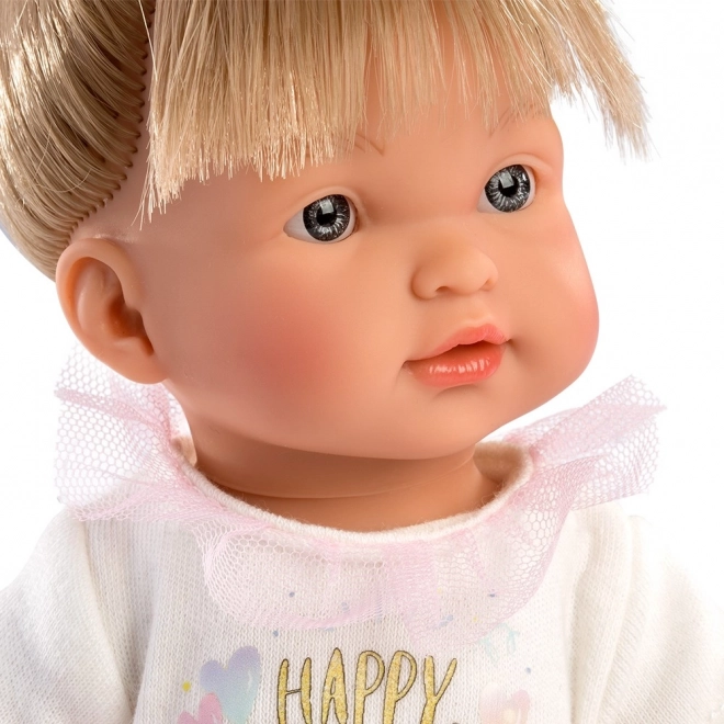 Llorens 28035 VALERIA - realistična lutka s tijelom od celog vinila - 28 cm