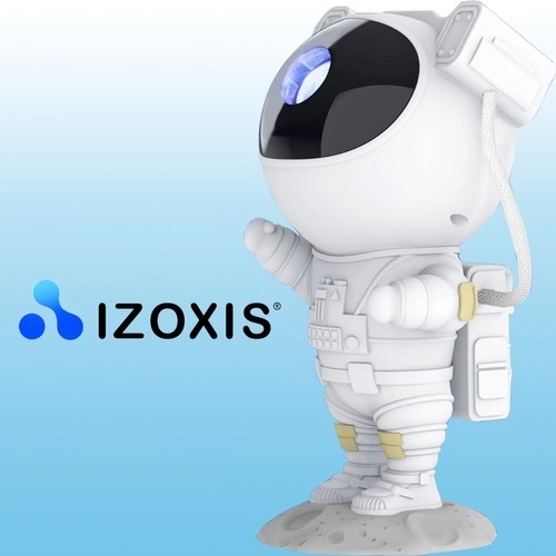 LED zvjezdani projektor astronaut - Izoxis 21857
