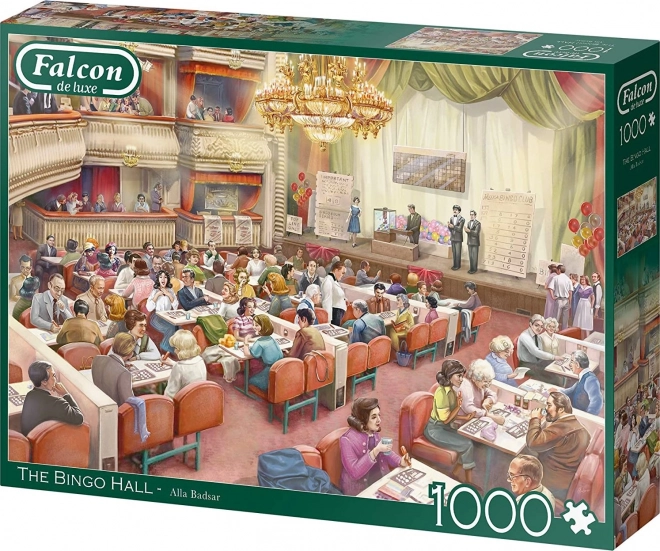 Puzzle Bingo dvorana 1000 dijelova