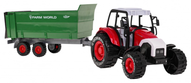 Set poljoprivrednih vozila Traktor + kombajn