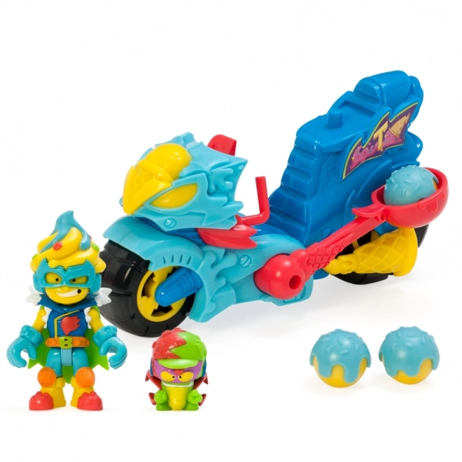 Superthings s turbo motocikl turbo ledeni
