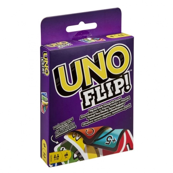 Uno Flip kartaška igra