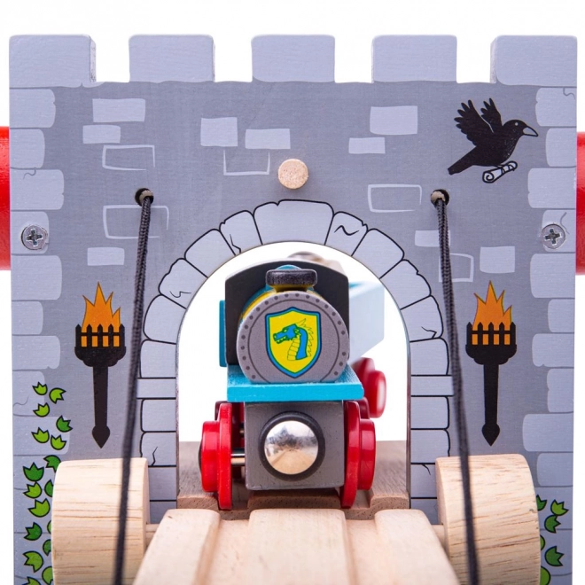 Bigjigs Rail Pokretni most